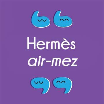 hermes mens designer|how to pronounce designer Hermes.